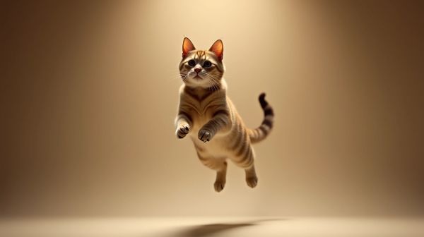 Maîtriser la hauteur de saut d'un chat : capacités fascinantes