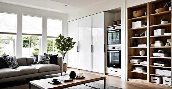 Optimisez votre maison : idées de rangement créatives et pratiques