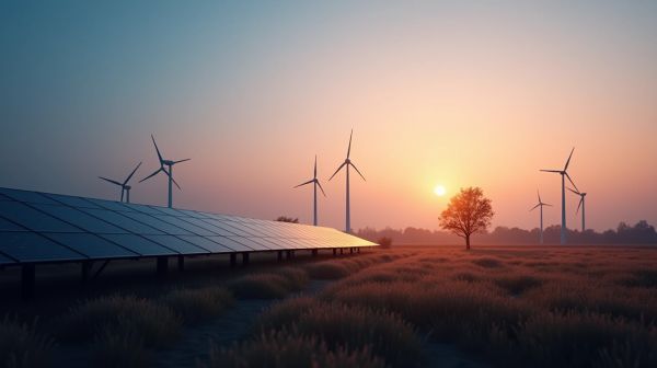 Réussir la transition énergétique avec les énergies renouvelables