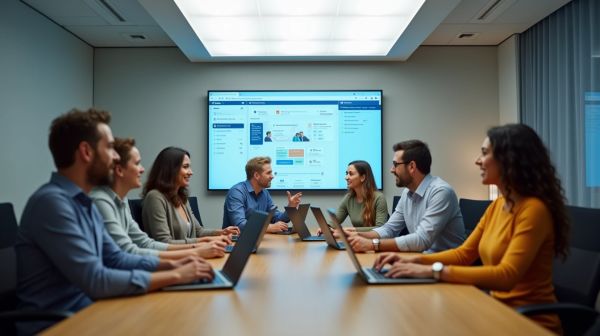Réussir sa transformation digitale grâce à la formation des équipes
